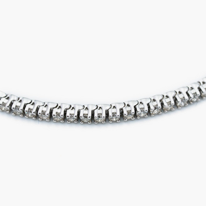 Penzi Gold Diamond Tennis Bracelet