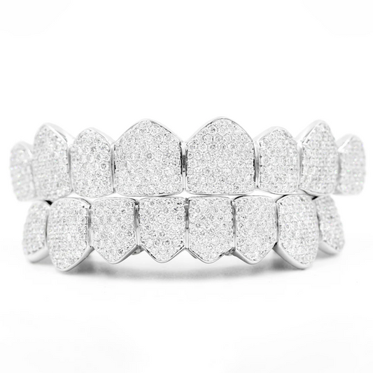 Honeycomb Diamond Grillz