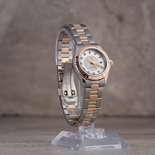 Tag Heuer Aquaracer Diamond & Pearl Watch - WAP1451